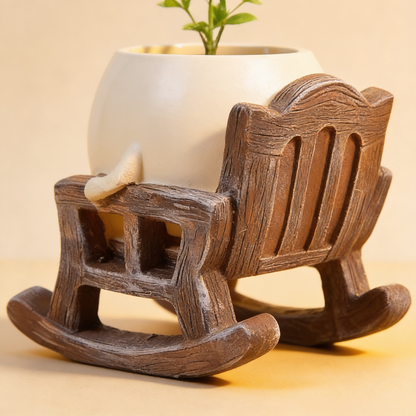 Bumpty™ Rocking Plant Pot