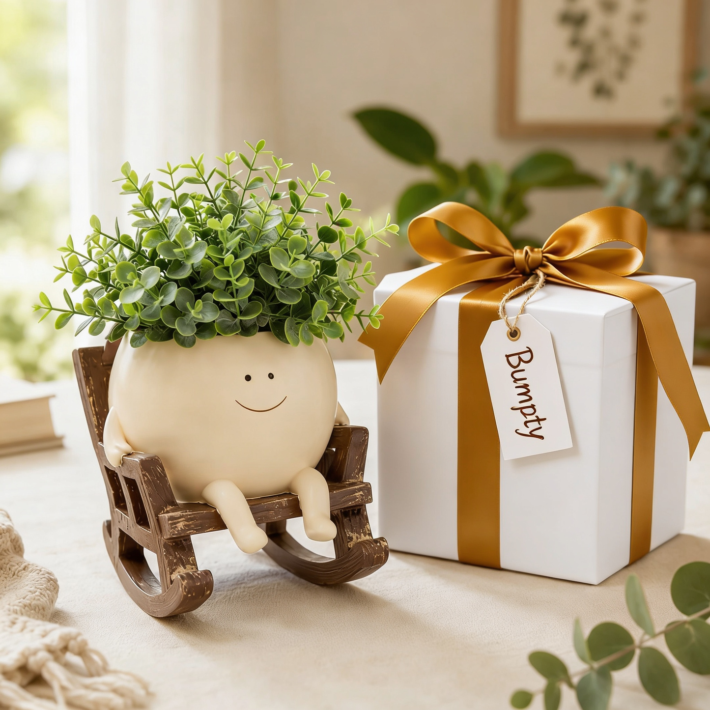 Bumpty™ Rocking Plant Pot