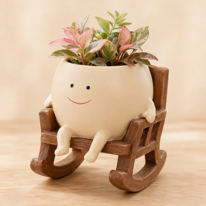 Bumpty™ Rocking Plant Pot