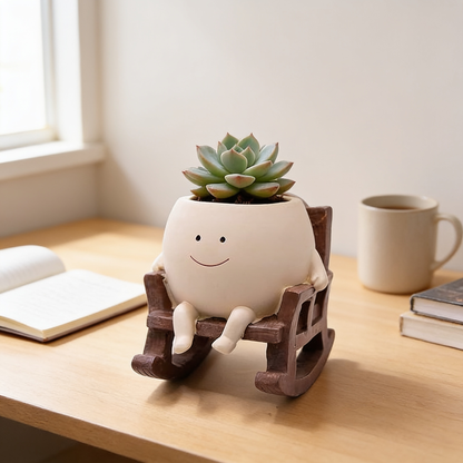 Bumpty™ Rocking Plant Pot