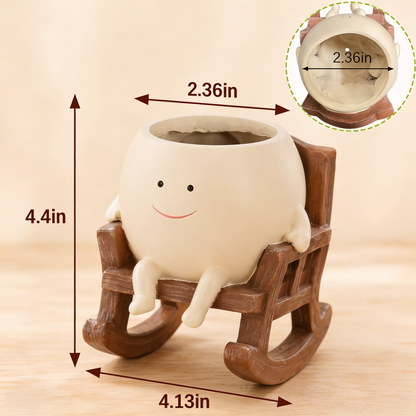 Bumpty™ Rocking Plant Pot